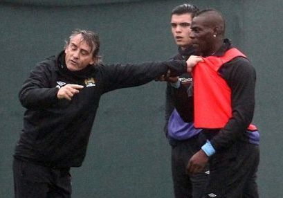 INCREDIBIL! Mancini S-A BATUT CU Balotelli la antrenament! Cei doi au fost despartiti cu greu! FOTO SOCANT_2