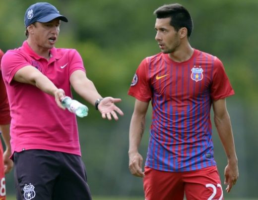 Surpriza la Steaua: Parvulescu e aproape sa plece la Petrolul ca moneda de schimb! Cei 3 jucatori doriti de Reghe: Grozav, Bokila si fundasul minune crescut la Chiajna!