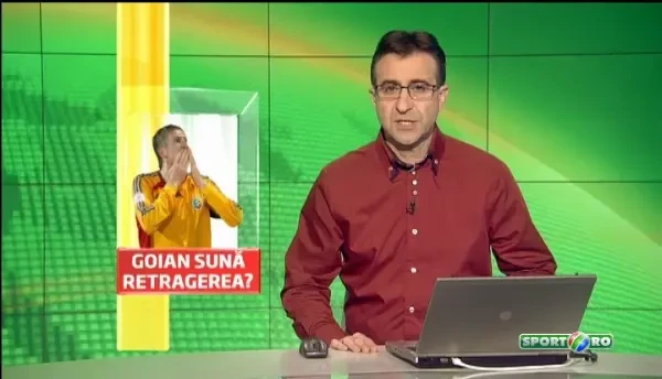 Nationala, in SOC! Goian si-a anuntat RETRAGEREA din fotbal! De ce renunta la 32 de ani: