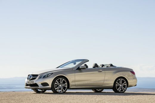 FOTO O noua lansare marca Mercedes! Cum arata clasa E coupe si cabrio! Ce modificari au facut nemtii:_1