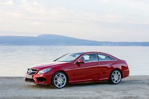 FOTO O noua lansare marca Mercedes! Cum arata clasa E coupe si cabrio! Ce modificari au facut nemtii:_6
