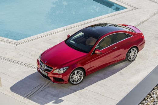 FOTO O noua lansare marca Mercedes! Cum arata clasa E coupe si cabrio! Ce modificari au facut nemtii:_7