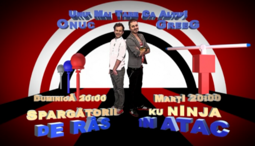 Ku Ninja In Atak se muta la 9! Nu la spital, doar in programul de azi! :) Care-i mai tare? Spargatorii de ras sau Ku ninja In Atak?
