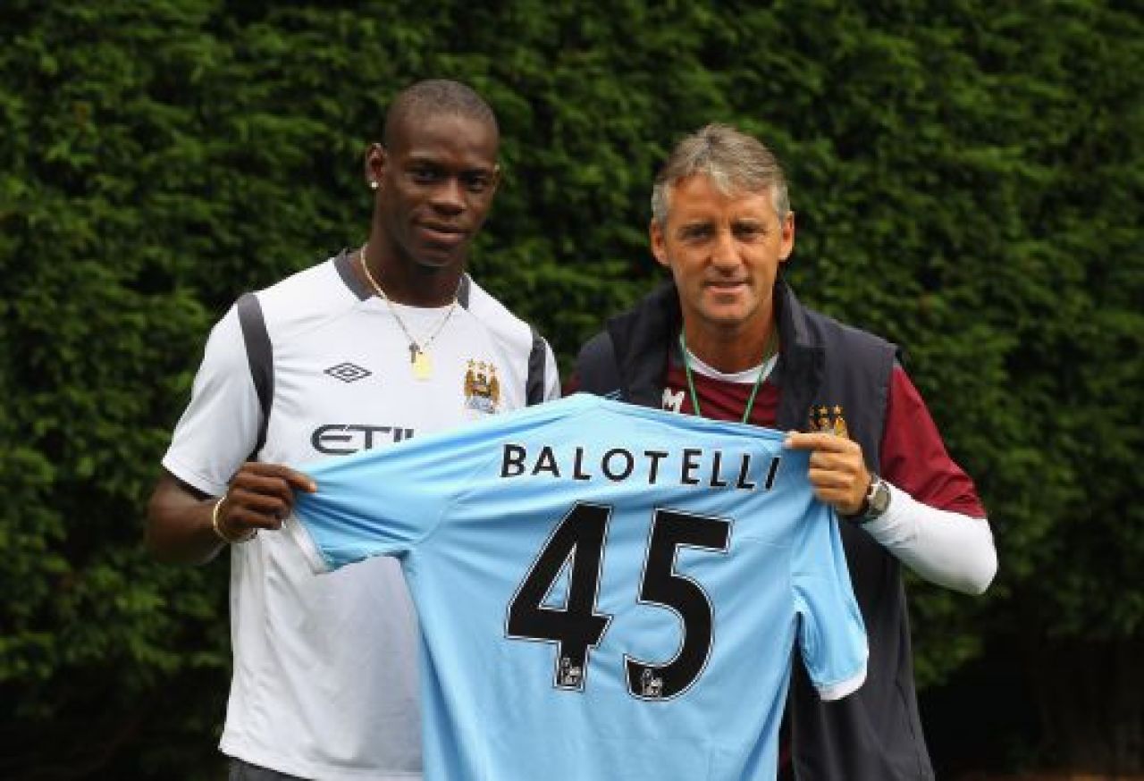 Galeria Zilei: Mancini vs. Balotelli! Imagini de senzatie din vremea in care se intelegeau de minune! Cum s-a ajuns de la 'why always me' la bataie pe teren! FOTO_1