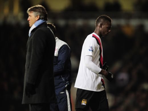 Galeria Zilei: Mancini vs. Balotelli! Imagini de senzatie din vremea in care se intelegeau de minune! Cum s-a ajuns de la 'why always me' la bataie pe teren! FOTO_3