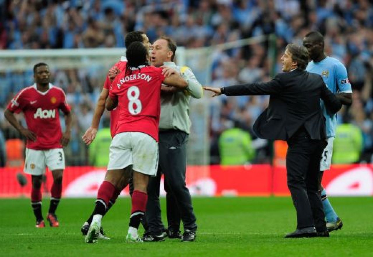 Galeria Zilei: Mancini vs. Balotelli! Imagini de senzatie din vremea in care se intelegeau de minune! Cum s-a ajuns de la 'why always me' la bataie pe teren! FOTO_4