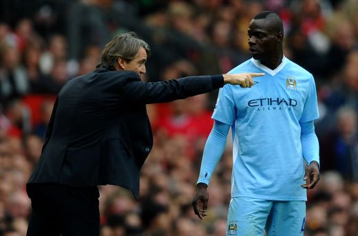 Galeria Zilei: Mancini vs. Balotelli! Imagini de senzatie din vremea in care se intelegeau de minune! Cum s-a ajuns de la 'why always me' la bataie pe teren! FOTO_5
