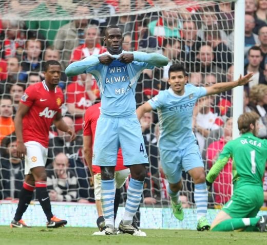 Galeria Zilei: Mancini vs. Balotelli! Imagini de senzatie din vremea in care se intelegeau de minune! Cum s-a ajuns de la 'why always me' la bataie pe teren! FOTO_6