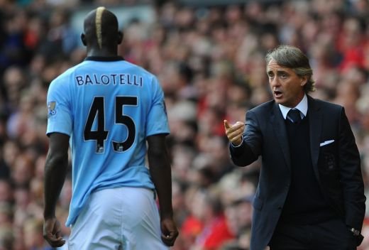 Galeria Zilei: Mancini vs. Balotelli! Imagini de senzatie din vremea in care se intelegeau de minune! Cum s-a ajuns de la 'why always me' la bataie pe teren! FOTO_10