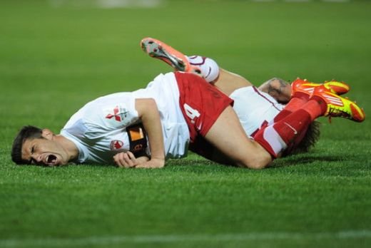 Criza maxima la Dinamo! Jucatorii vor sa INTRE IN GREVA fiindca sunt neplatiti! Borcea se cearta cu Negoita! VIDEO