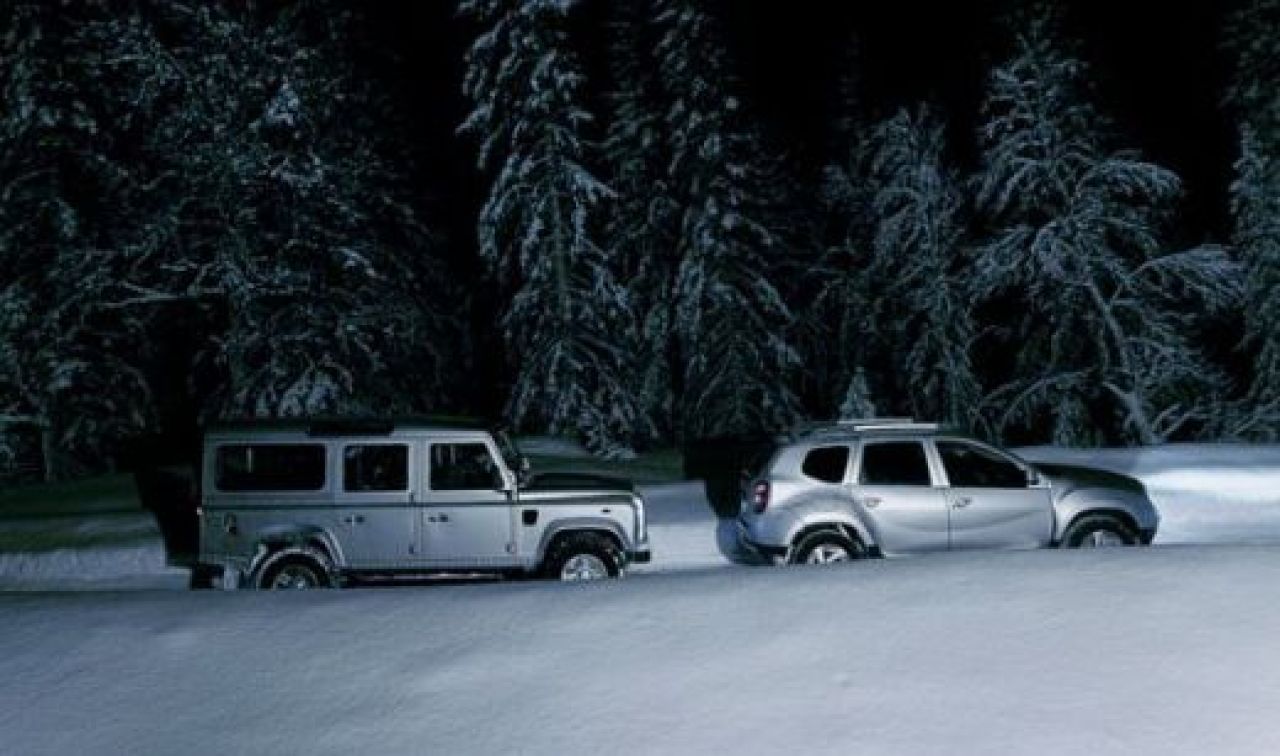 Duster vs Land Rover, in cel mai INGHETAT loc de pe planeta! Top Gear a testat primul SUV romanesc: