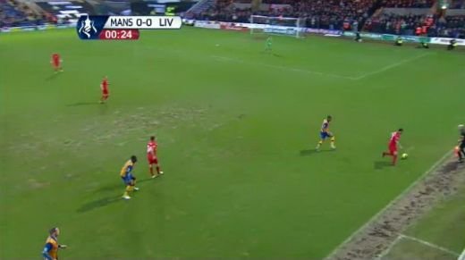 FA CUP, turul 3 | Liverpool s-a chinuit cu o echipa de Liga a 5-a: Mansfield 1-2 Liverpool! Suarez a inscris dupa un HENT evident! VIDEO_3