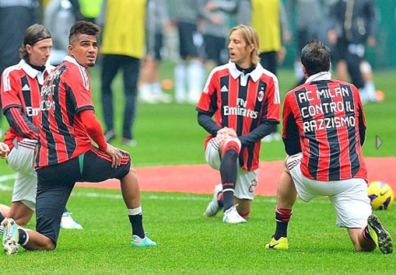 Milan a facut tricouri speciale dupa scandalul rasist in care a fost implicat Boateng! MESAJUL scris pe tricourile milanezilor:_3