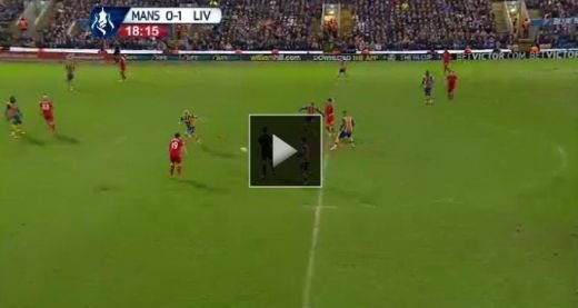 FA CUP, turul 3 | Liverpool s-a chinuit cu o echipa de Liga a 5-a: Mansfield 1-2 Liverpool! Suarez a inscris dupa un HENT evident! VIDEO_6