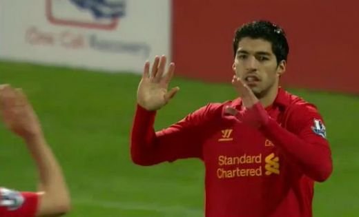 FA CUP, turul 3 | Liverpool s-a chinuit cu o echipa de Liga a 5-a: Mansfield 1-2 Liverpool! Suarez a inscris dupa un HENT evident! VIDEO_7