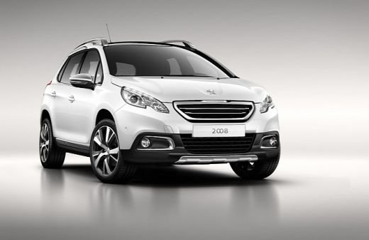 FOTO Atac la Nissan Juke! Peugeot a lansat oficial 2008 SUV! Cum arata:_2