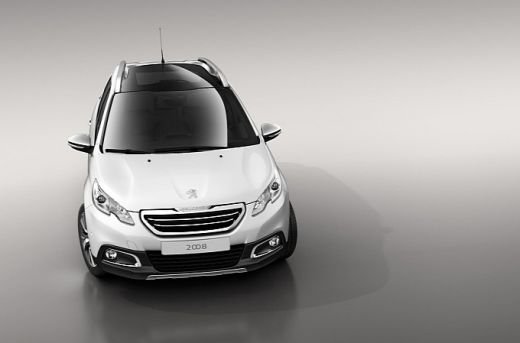 FOTO Atac la Nissan Juke! Peugeot a lansat oficial 2008 SUV! Cum arata:_4