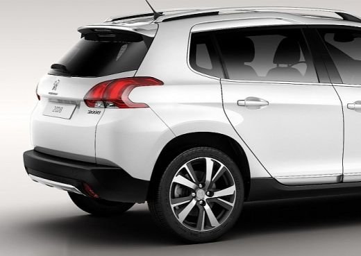 FOTO Atac la Nissan Juke! Peugeot a lansat oficial 2008 SUV! Cum arata:_9