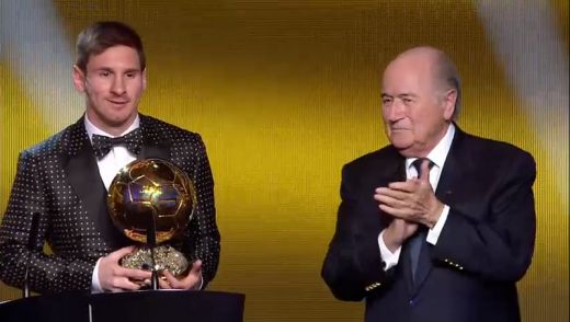 Messi, Messi, Messi, Messi! Super starul Barcelonei a batut un nou record! Messi a castigat Balonul de Aur 2012! Reactia emotionanta dupa primirea trofeului:_18