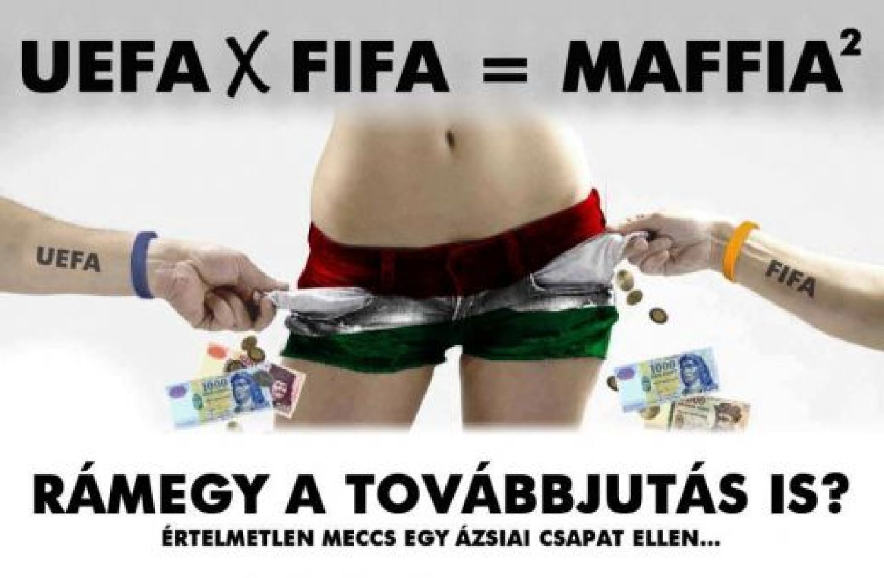 INCREDIBIL! Maghiarii dau vina pe fanii Stelei pentru ca vor juca fara suporteri contra Romaniei: