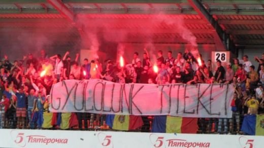 INCREDIBIL! Maghiarii dau vina pe fanii Stelei pentru ca vor juca fara suporteri contra Romaniei: 