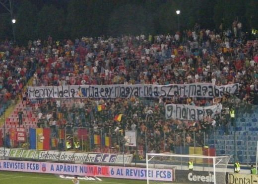 INCREDIBIL! Maghiarii dau vina pe fanii Stelei pentru ca vor juca fara suporteri contra Romaniei: 