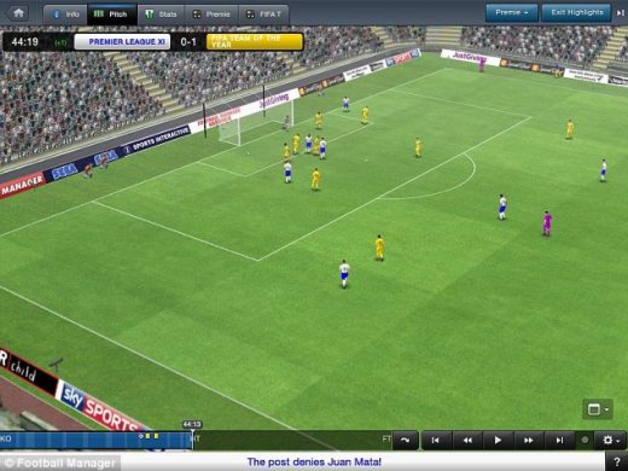 Meciul SECOLULUI a fost simulat de Daily Mail! Cea mai tare echipa din lume vs starurile din Premier League! Messi a ratat un penalty! Vezi toate fazele meciului :)_1