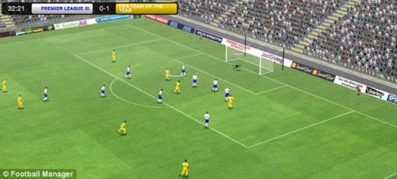 Meciul SECOLULUI a fost simulat de Daily Mail! Cea mai tare echipa din lume vs starurile din Premier League! Messi a ratat un penalty! Vezi toate fazele meciului :)_3