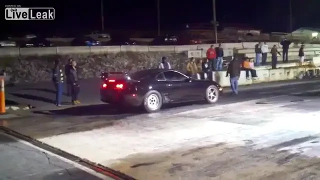 VIDEO Masina asta vine din IAD! Suna demential si se lanseaza ca o racheta! Tuningul inceputului de an!