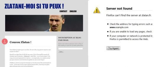 Zlatan a castigat inca o 'batalie'! :) L-a facut KO pe fanul care nu voia sa-i cedeze un site! :) Ce i-a cerut in schimbul domeniului si ce s-a intamplat dupa:_3