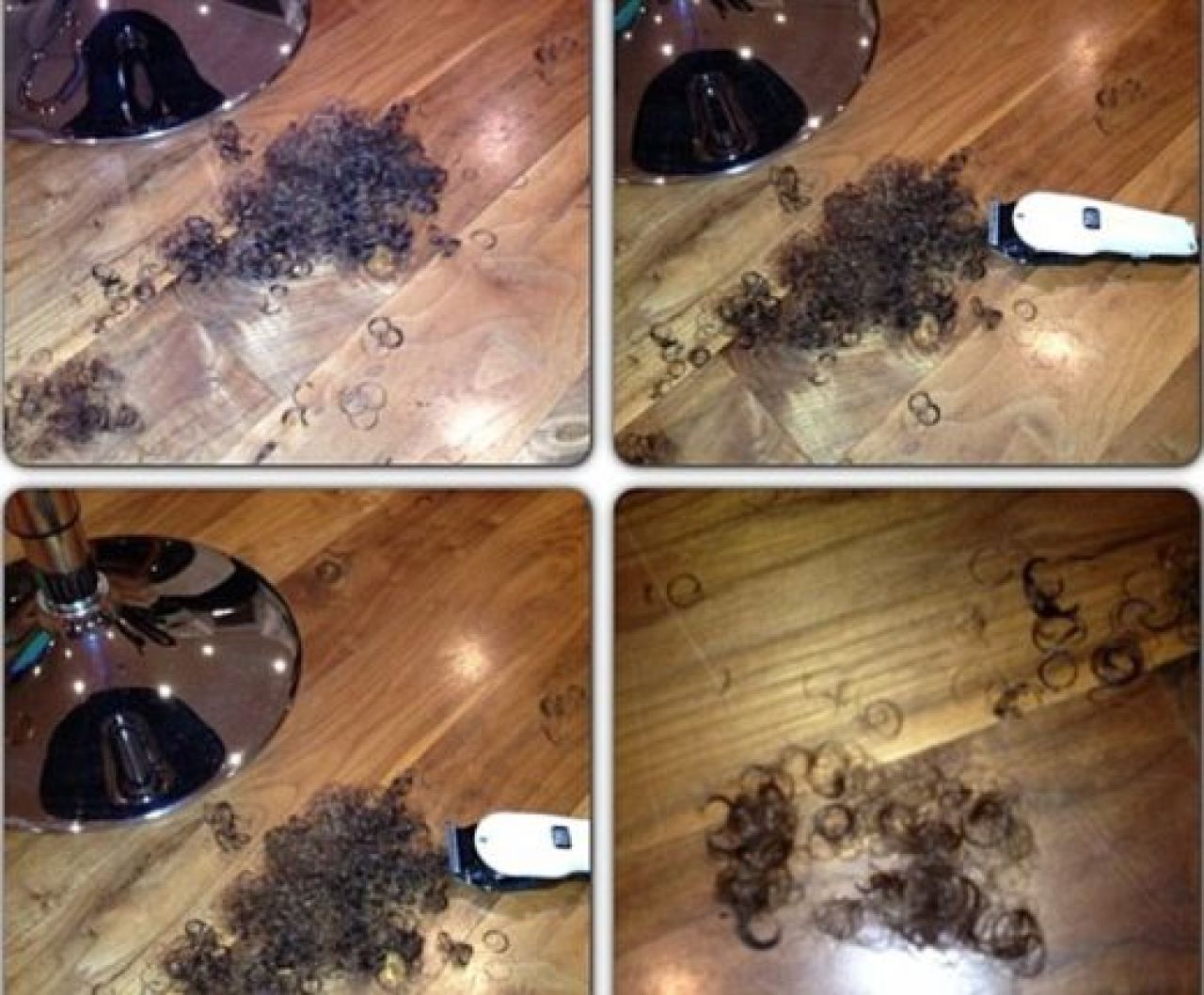 Surpriza anului vine de la Chelsea! David Luiz si-a TUNS PLEATA si va aparea cu un nou look! POZA CRIMINALA postata de mama sa pe Twitter :)) FOTO_2