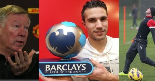 Galeria Zilei: Van Persie a luat primul trofeu din 2013 la United! Motivul pentru care fanii lui Arsenal il vor injura si mai tare! :) CLICK AICI pentru FOTO:_8