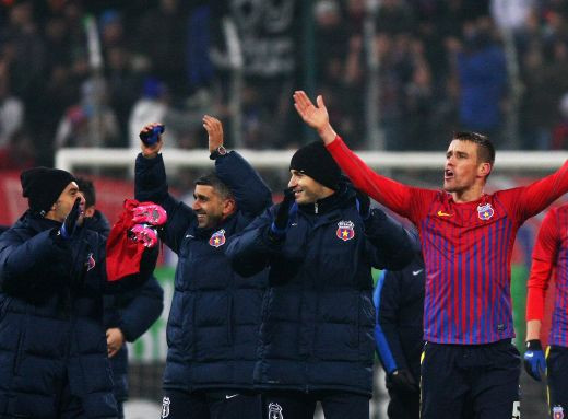 Spaniolii au descoperit singurul mod prin care Steaua mai pierde titlul in Liga 1 :) Ce super-echipa care a facut un transfer de 15mil &euro; i-ar lua fata: