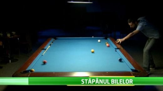 VIDEO Super demonstratie de trickshot! Romanul care a inventat mai multe lovituri in biliard! Executiile SF care i-au adus titlul mondial: