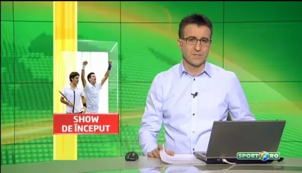 Nu credeai NICIODATA ca o sa-i vezi asa! Vedetele din tenis au facut NEBUNII pe teren inainte de Australian Open! Cum arata un meci la TRIPLU :))