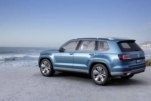FOTO Viitorul SUV-urilor? Volkswagen a lansat hibridul cu 7 locuri! Cum arata CrossBlue Concept!_3