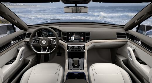 FOTO Viitorul SUV-urilor? Volkswagen a lansat hibridul cu 7 locuri! Cum arata CrossBlue Concept!_5