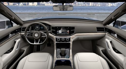 FOTO Viitorul SUV-urilor? Volkswagen a lansat hibridul cu 7 locuri! Cum arata CrossBlue Concept!_8