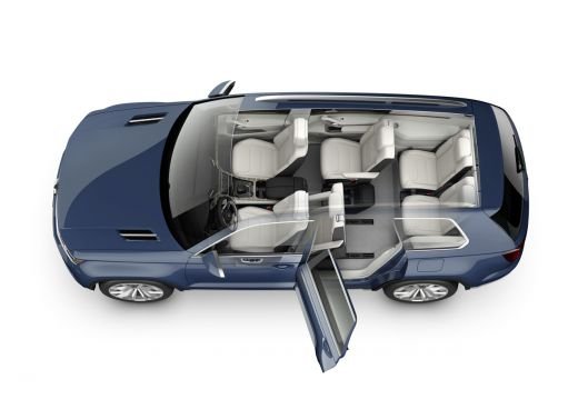 FOTO Viitorul SUV-urilor? Volkswagen a lansat hibridul cu 7 locuri! Cum arata CrossBlue Concept!_13
