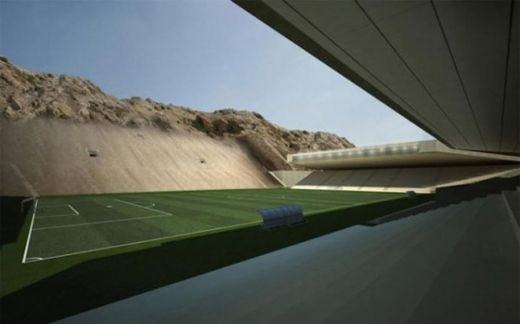 SUPER FOTO! Olaroiu si Radoi vor juca pe cel mai tare stadion din lume! Proiectul IMPRESIONANT inceput de arabi:_2