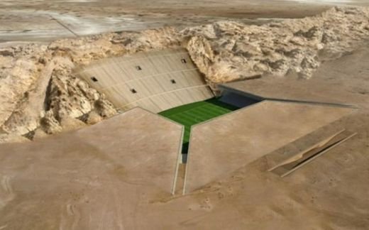 SUPER FOTO! Olaroiu si Radoi vor juca pe cel mai tare stadion din lume! Proiectul IMPRESIONANT inceput de arabi:_5