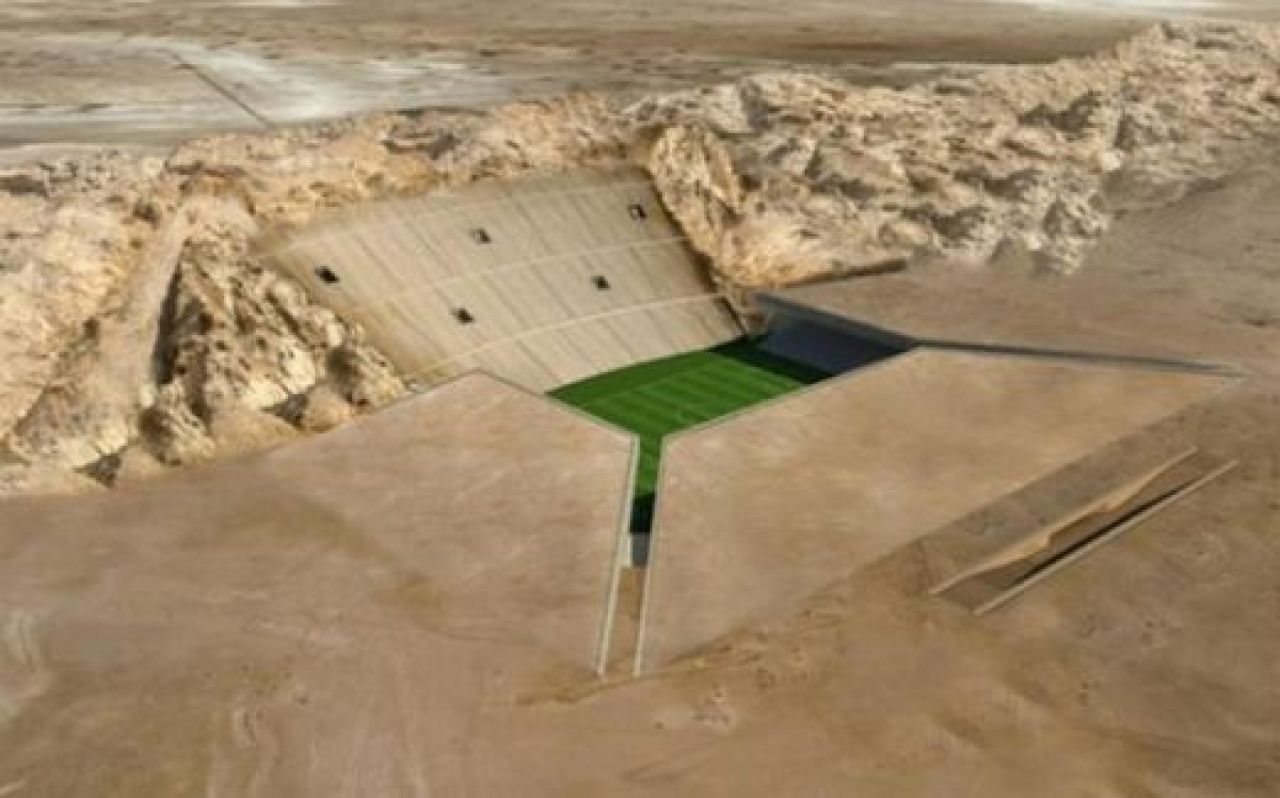 SUPER FOTO! Olaroiu si Radoi vor juca pe cel mai tare stadion din lume! Proiectul IMPRESIONANT inceput de arabi:_5