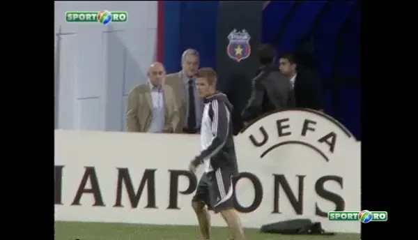 Becali si Ramon Calderon devin frati de sange