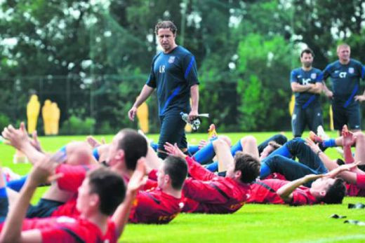 Cum arata Steaua dupa primul meci din 2013?