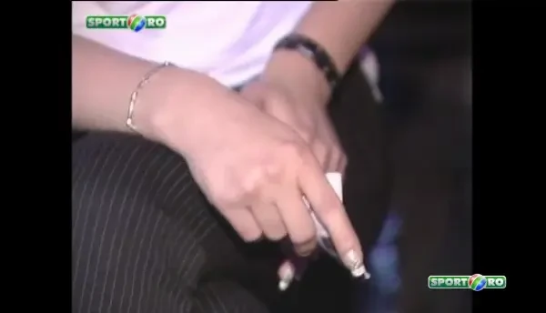 Becali la Balul Bobocilor