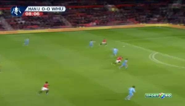 Manchester United se califica in 16-imile FA Cup! Rooney a ratat penalty! Tot el a marcat golul calificarii! United 1-0 West Ham!