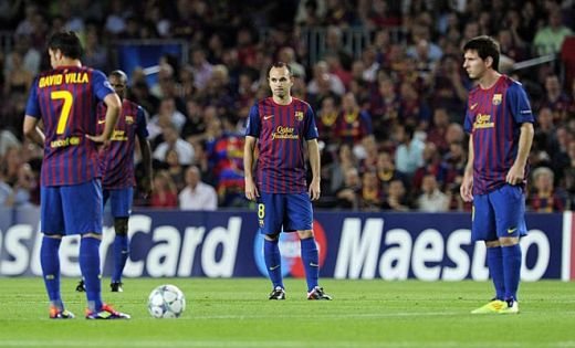 Camp nou a inghetat in ultimul minut! Malaga a egalat in 10 oameni! Puyol a facut criza de nervi pe teren! VIDEO Barcelona 2-2 Malaga_4