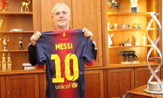 Muller vrea sa INCHIRIEZE tricoul primit de la Messi: Ma simt mandru sa-l primesc Ce mesaj i-a scris Messi: