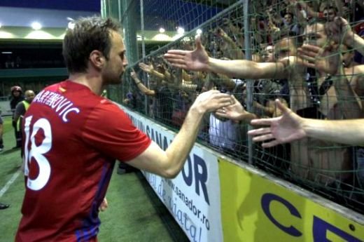 Reghe ii da o replica dura lui Martinovici: Nu a ramas la Steaua dintr-un singur motiv: NU ARE VALOARE! Reactia sarbului:
