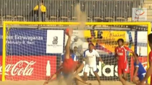 Golul MAGISTRAL al lui Ibrahimovici a fost COPIAT pe plaja! Faza care a declansat FURTUNA pe nisip